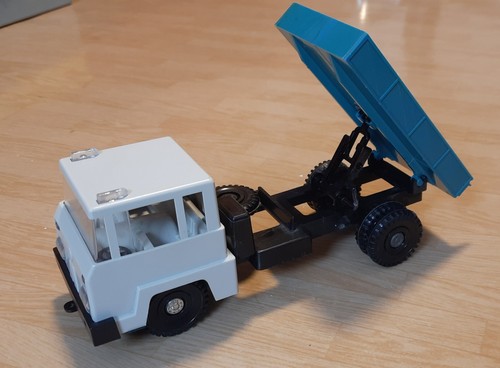 Ddr veb plasticart tipper - ddr,