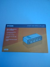 D-LINK 4-PORT HI-SPEED USB HUB