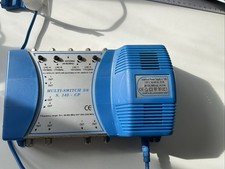 Sat Multiswitch 5 / 8 mit integriertem Netzteil Model S .143-CP