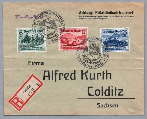 Brief einschreiben - dr,