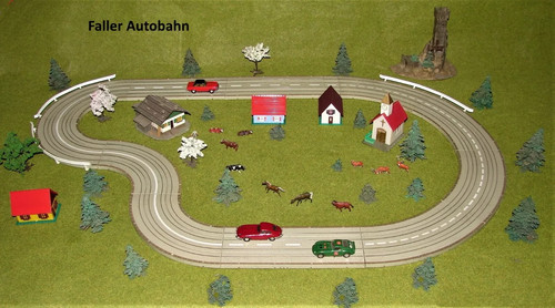 Faller ams autorennbahn - faller,