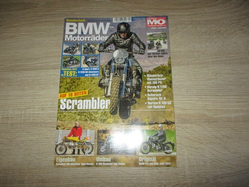 Sonderheft bmw motorräder - mo,