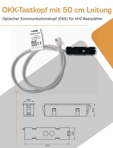 Optischer kommunikationskopf - optischer,