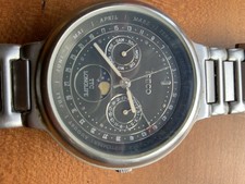 Vintage ISECO TTC Herrenuhr /