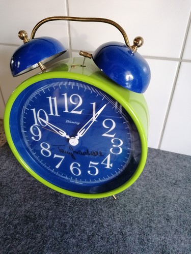 Retro wecker xxl - mit, original