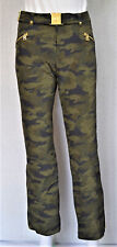 BOGNER FRANZI FRAENZI DAMEN SKI HOSE STRETCH CAMO OLIV UVP 599 € Gr 44 XL NEU