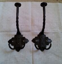 Alte Haken Schmiedeeisen Mantelhaken Kleiderhaken Huthaken Handarbeit Garderobe