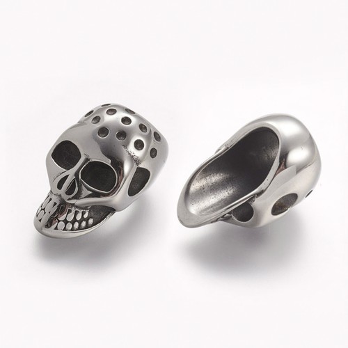 Edelstahl skull totenkopf - 1,