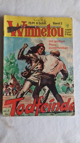 Karl may winnetou 2 - winnetou, nr.:2