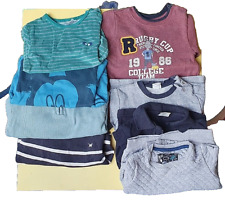 8 Pullover Gr. 80-86, Staccato, H&M, Alana, Twins, Disney