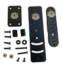 LowRider Alu Halter für Kydex