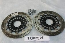 Triumph Sprint RS 955i Bremsscheibe Scheibenbremse Bremse Scheibe VO #R5270