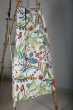 Weiß Vogel Print Indisch Boho