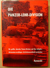 Die Panzer-Lehr-Division Ardennenoffensive 1944-45 Aufgaben Kurowski Buch book