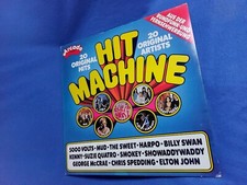 HIT MACHINE, Vinyl LP, Arcade 1975.