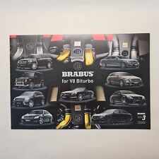 Brabus Prospekte Bücher Auswahl Mercedes Benz Tuning