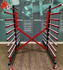 Lacktrockenwagen Tragarmwagen doppelseitig