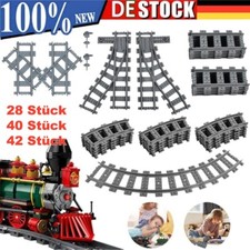 Bausteine Zug Schienen Set,42