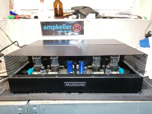 Audium 6l6 tube power amp - audium,
