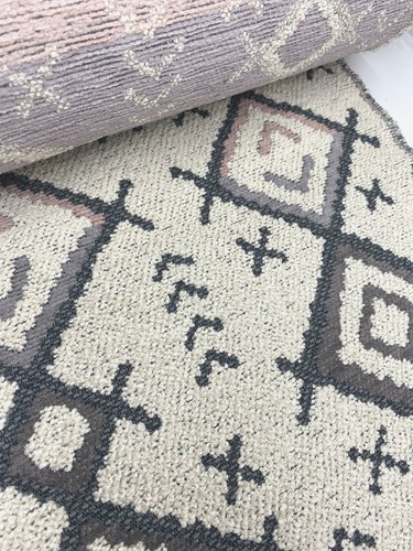 Meter grau und rosa - 4,4,