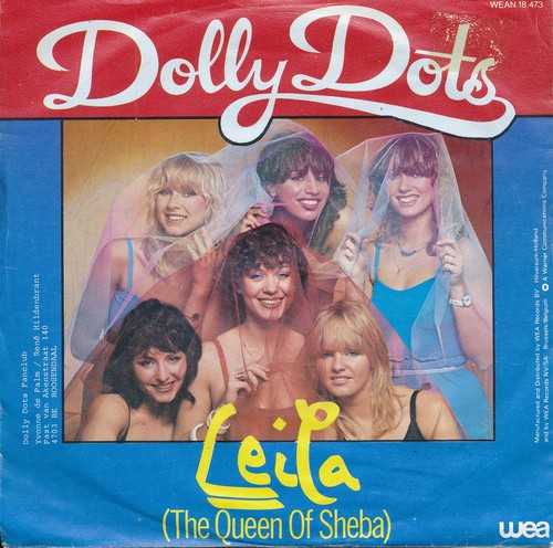 Leila dolly dots wean - dolly,