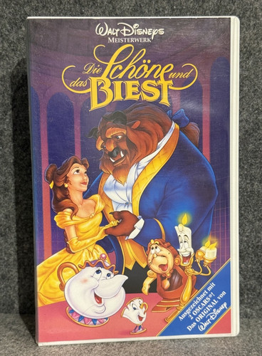 Vhs walt disney die - walt, schöne