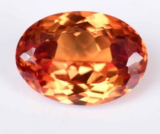 Natürlich Ceylon Padparadscha