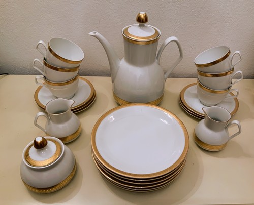6teiliges kaffeeservice - 6teiliges,