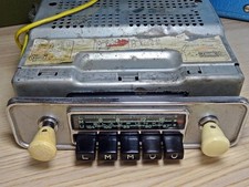 Oldtimer Röhren Autoradio Blaupunkt Frankfurt TR de luxe Chrom