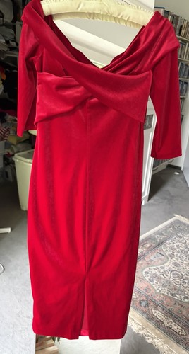 Zara kleid rot größe damen - zara,