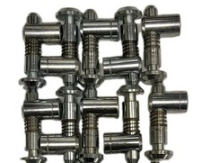 10 X MayTec Profielverbinder Nut 8 mm