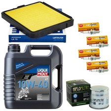 Set Öl Wartung 4L Luftfilter