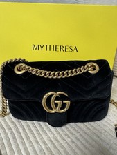 Gucci Marmont Tasche Samt