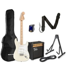Squier Affinity Strat White +