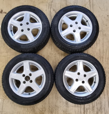 4xKompletträder Original VW Polo 6n 185/60 R14 82H 6N0071499A 6Jx14H2 4x100 ET38