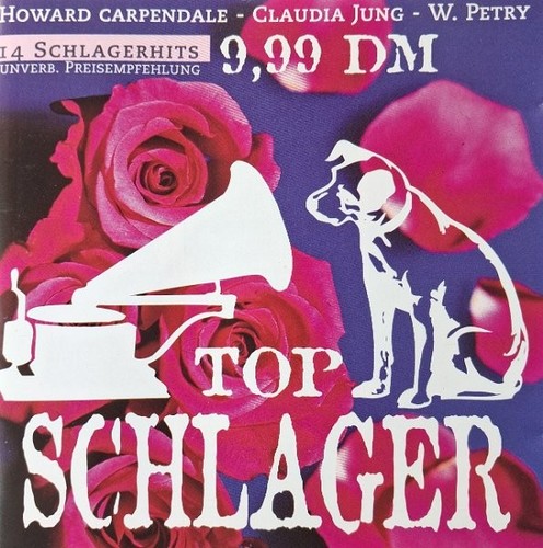 Various top schlager cd - -,