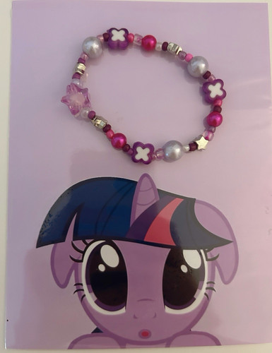 Twilight sparkle bracelet - sparkle,