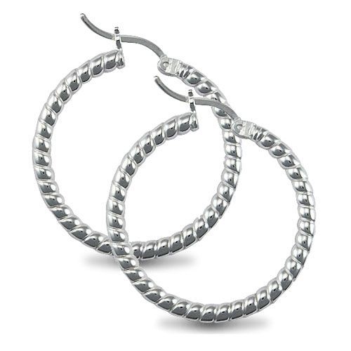 Creolen sterling silber - creolen,