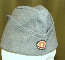 NVA Schiffchen - Feldmütze für Soldaten und UAZ, Gr. 54, alte Art, ungetragen