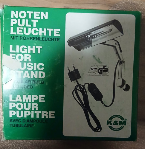 Stück profi pultleuchte - 1,