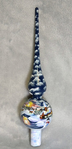 Bunte weihnachtsbaumspitze - bunte,