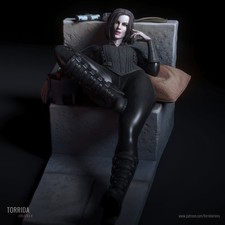Underworld – Selene | Resin