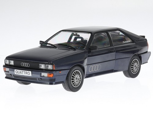 Audi quattro 1981 dunkel blau - 1981,