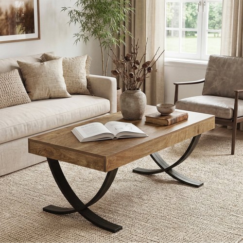 Couchtisch 120 rechteckig - 120, cm
