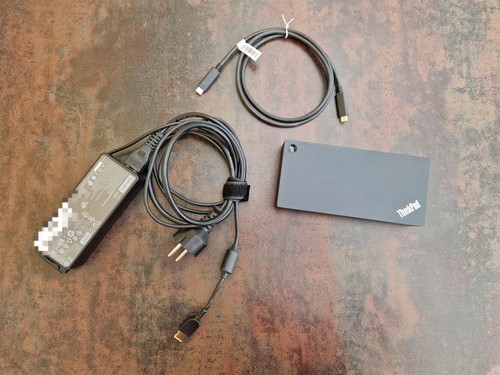 Lenovo thinkpad usb dock - 1,