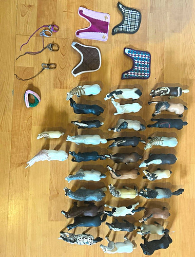 Große schleich pferde - große,
