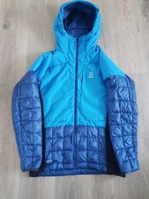 Haglöfs Jacke, Winterjacke, Hybridjacke, Herren, Gr. M, blau