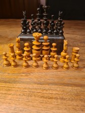 Schachfiguren Antik Regency Chess