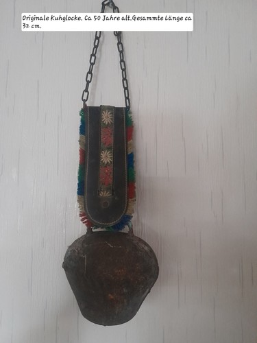 Grosse originale kuhglocke aus - grosse,