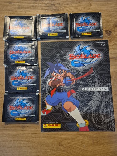 Beyblade panini stickeralbum - stickeralbum, +